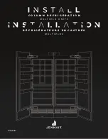 Предварительный просмотр 1 страницы Jenn-Air JBRFL24IGX Installation Manual