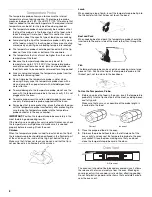 Предварительный просмотр 8 страницы Jenn-Air JBS7524BS Use And Care Manual