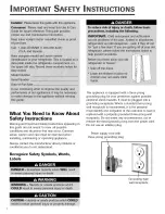 Preview for 2 page of Jenn-Air JCB2280HES Use & Care Manual