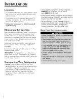 Preview for 4 page of Jenn-Air JCB2280HES Use & Care Manual