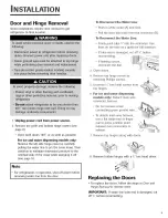 Preview for 5 page of Jenn-Air JCB2280HES Use & Care Manual