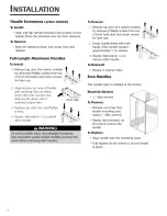 Preview for 8 page of Jenn-Air JCB2280HES Use & Care Manual