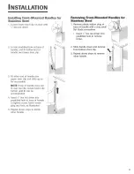 Preview for 9 page of Jenn-Air JCB2280HES Use & Care Manual