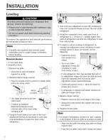 Preview for 10 page of Jenn-Air JCB2280HES Use & Care Manual