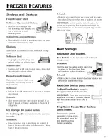 Preview for 17 page of Jenn-Air JCB2280HES Use & Care Manual