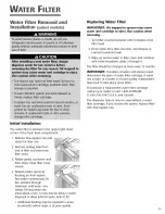 Preview for 21 page of Jenn-Air JCB2280HES Use & Care Manual