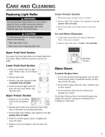 Preview for 29 page of Jenn-Air JCB2280HES Use & Care Manual