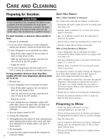 Preview for 30 page of Jenn-Air JCB2280HES Use & Care Manual