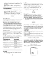 Предварительный просмотр 3 страницы Jenn-Air JCB2581WES00 User Instructions