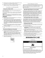 Preview for 4 page of Jenn-Air JCB2582WEF00 User Instructions