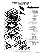 Предварительный просмотр 4 страницы Jenn-Air JCB2585WEP00 Parts List