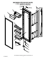 Предварительный просмотр 7 страницы Jenn-Air JCB2585WEP00 Parts List