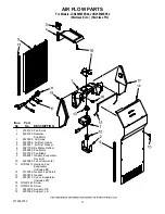 Предварительный просмотр 11 страницы Jenn-Air JCB2585WEP00 Parts List