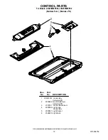 Предварительный просмотр 12 страницы Jenn-Air JCB2585WEP00 Parts List