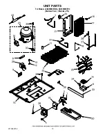 Предварительный просмотр 13 страницы Jenn-Air JCB2585WEP00 Parts List