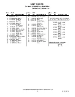 Предварительный просмотр 14 страницы Jenn-Air JCB2585WEP00 Parts List