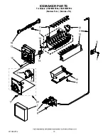 Предварительный просмотр 15 страницы Jenn-Air JCB2585WEP00 Parts List