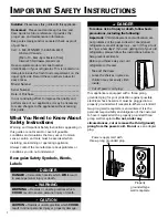 Preview for 2 page of Jenn-Air JCD2290HE Use & Care Manual