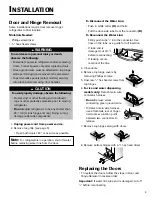 Preview for 5 page of Jenn-Air JCD2290HE Use & Care Manual