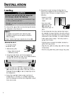 Preview for 6 page of Jenn-Air JCD2290HE Use & Care Manual