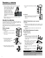 Предварительный просмотр 8 страницы Jenn-Air JCD2290HE Use & Care Manual