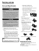 Preview for 2 page of Jenn-Air JCD2295KE Installation Manual