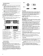 Preview for 6 page of Jenn-Air JCD2389GEB Guide Use & Care Manual