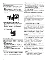 Preview for 10 page of Jenn-Air JCD2389GEB Guide Use & Care Manual