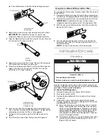 Preview for 11 page of Jenn-Air JCD2389GEB Guide Use & Care Manual