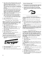 Preview for 12 page of Jenn-Air JCD2389GEB Guide Use & Care Manual