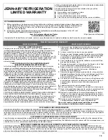 Preview for 19 page of Jenn-Air JCD2389GEB Guide Use & Care Manual