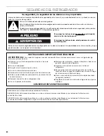 Preview for 20 page of Jenn-Air JCD2389GEB Guide Use & Care Manual