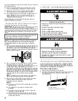 Preview for 22 page of Jenn-Air JCD2389GEB Guide Use & Care Manual