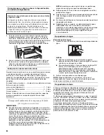 Preview for 26 page of Jenn-Air JCD2389GEB Guide Use & Care Manual