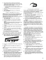 Preview for 31 page of Jenn-Air JCD2389GEB Guide Use & Care Manual