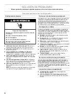 Preview for 32 page of Jenn-Air JCD2389GEB Guide Use & Care Manual