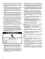 Preview for 34 page of Jenn-Air JCD2389GEB Guide Use & Care Manual