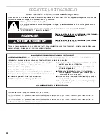 Preview for 40 page of Jenn-Air JCD2389GEB Guide Use & Care Manual