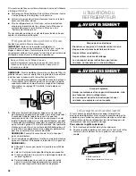 Preview for 42 page of Jenn-Air JCD2389GEB Guide Use & Care Manual