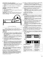 Preview for 43 page of Jenn-Air JCD2389GEB Guide Use & Care Manual