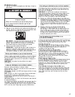 Preview for 47 page of Jenn-Air JCD2389GEB Guide Use & Care Manual