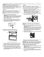 Preview for 48 page of Jenn-Air JCD2389GEB Guide Use & Care Manual