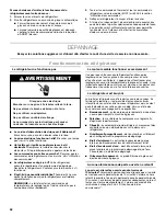 Preview for 52 page of Jenn-Air JCD2389GEB Guide Use & Care Manual