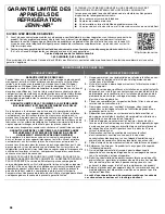 Preview for 58 page of Jenn-Air JCD2389GEB Guide Use & Care Manual