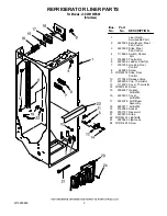 Предварительный просмотр 3 страницы Jenn-Air JCD2591WES00 Parts List