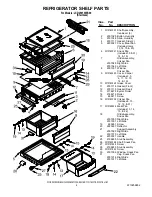 Предварительный просмотр 4 страницы Jenn-Air JCD2591WES00 Parts List