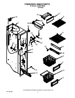 Предварительный просмотр 5 страницы Jenn-Air JCD2591WES00 Parts List