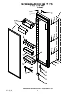 Предварительный просмотр 9 страницы Jenn-Air JCD2591WES00 Parts List