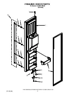 Предварительный просмотр 11 страницы Jenn-Air JCD2591WES00 Parts List