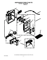 Предварительный просмотр 13 страницы Jenn-Air JCD2591WES00 Parts List